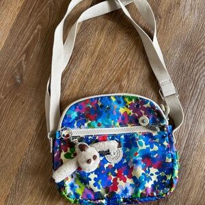 KIPLING KEEFE Shoulder Crossbody Bag HB6468 996 - Summer Meadow